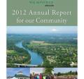 2012 Annual Report Cover