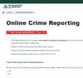 online crime reporting website