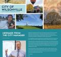 Front of Wilsonville's annual report