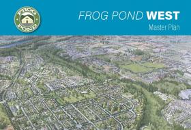 Frog Pond Master Plan Cover