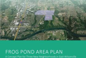 Frog Pond Area Plan Cover
