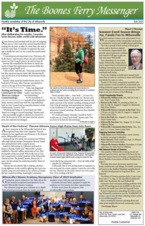 July 2019 Boones Ferry Messenger Page 1
