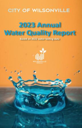 Cover of 2023 Water Quality Report