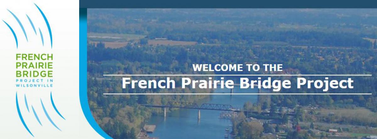 French Prairie Bridge Logo