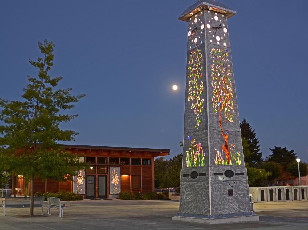 Tiny Art Show  City of Wilsonville Oregon