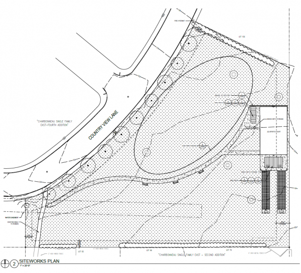 Edith Green Park Site Plan