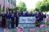 Citizens Academy 2019 class poses at City Hall